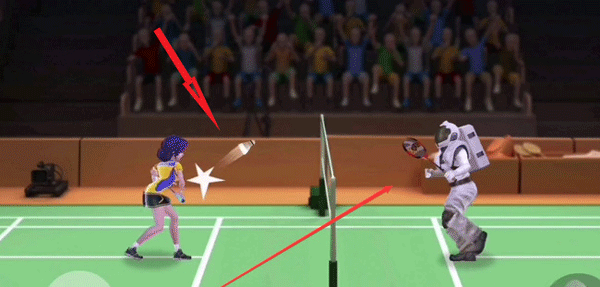 決戰(zhàn)羽毛球