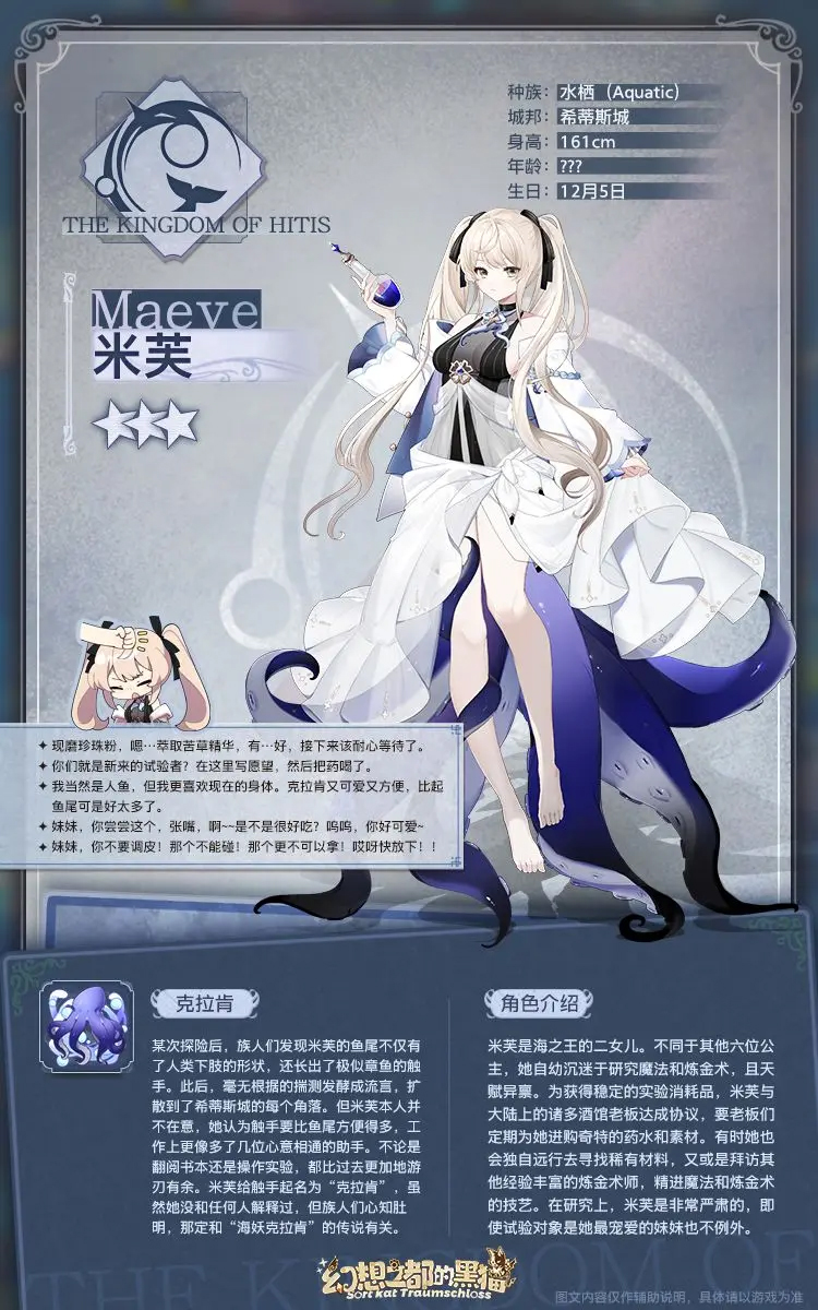 幻想之都的黑貓