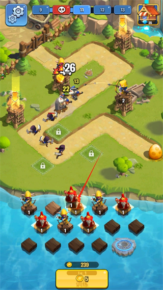 王國(guó)守衛(wèi)塔防