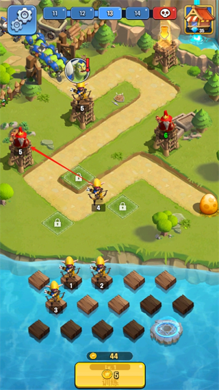 王國(guó)守衛(wèi)塔防