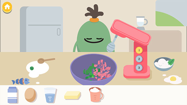 博福的早餐游戲