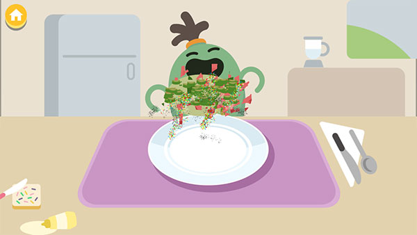 博福的早餐游戲