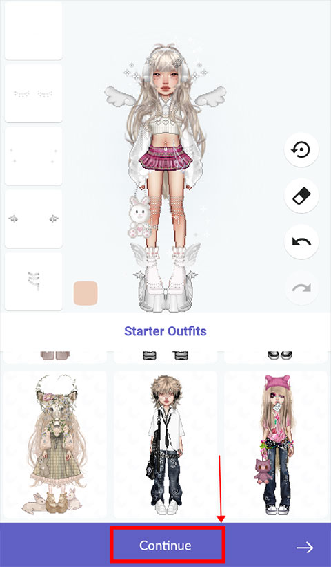 永遠(yuǎn)的天空虛擬裝扮