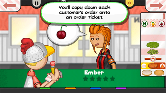 老爹的炸雞堡店