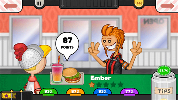 老爹的炸雞堡店