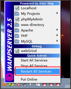 wampserver
