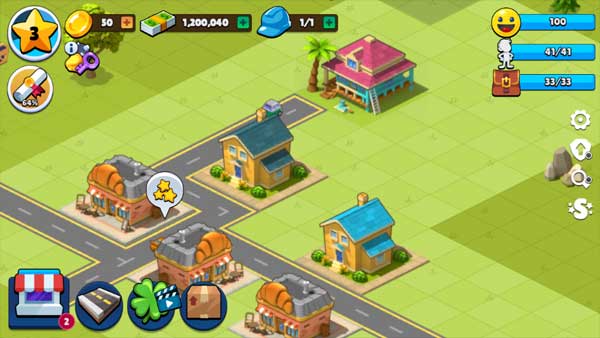 鄉(xiāng)村城市游戲