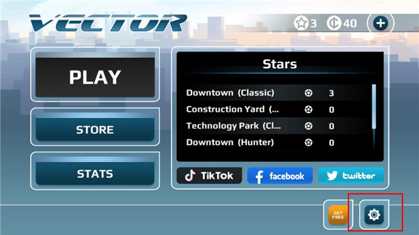 矢量跑酷（Vector）