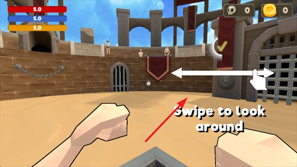 角斗士模擬器競技場之戰(zhàn)