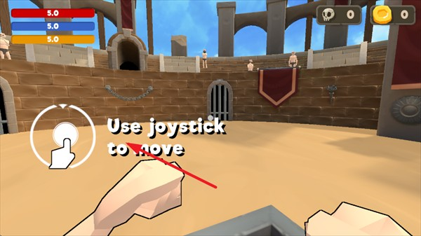 角斗士模擬器競技場之戰(zhàn)