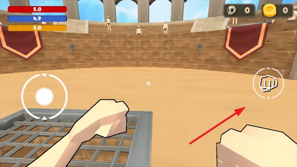 角斗士模擬器競技場之戰(zhàn)