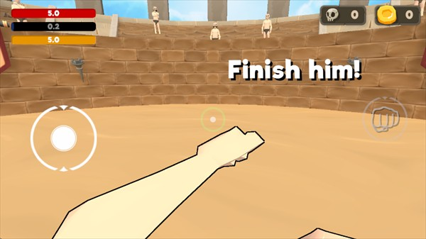 角斗士模擬器競技場之戰(zhàn)