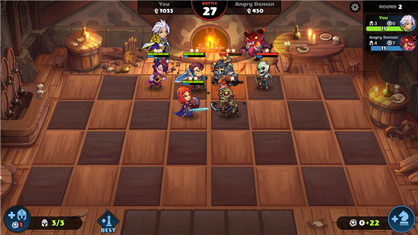 自走棋皇家之戰(zhàn)