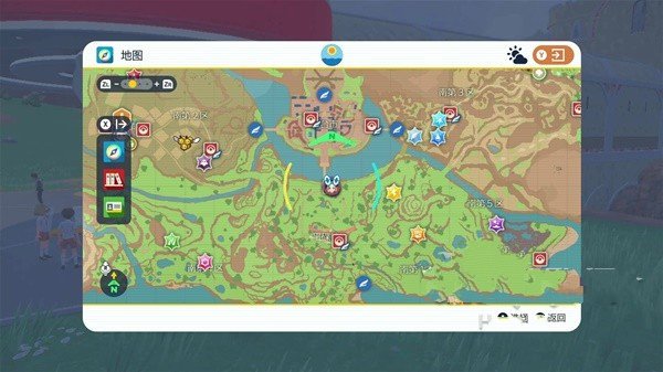 口袋妖怪朱紫手機版