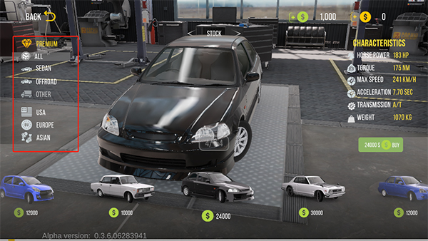 手動(dòng)擋停車場2搶先最新版