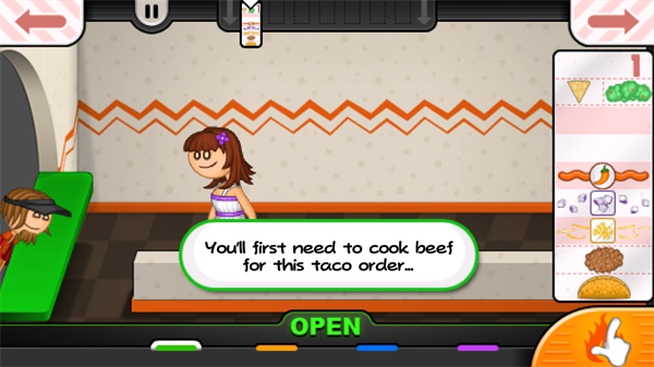 老爹的雞肉卷店