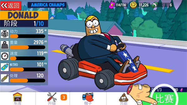 惡搞之家卡丁車游戲