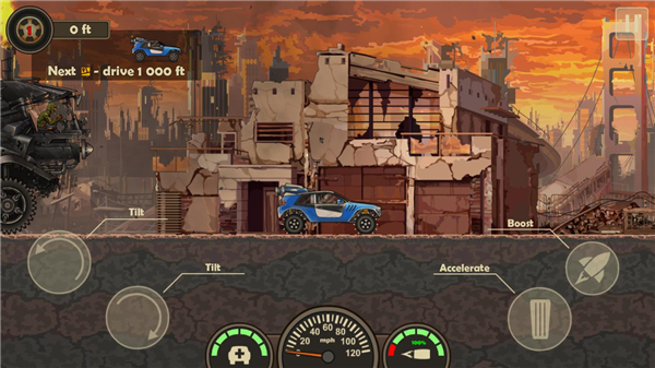 戰(zhàn)車撞僵尸3(Earn to Die 3)