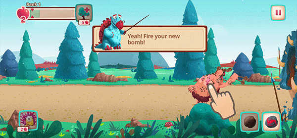 恐龍保衛(wèi)戰(zhàn)(Dino Bash)