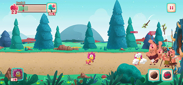 恐龍保衛(wèi)戰(zhàn)(Dino Bash)