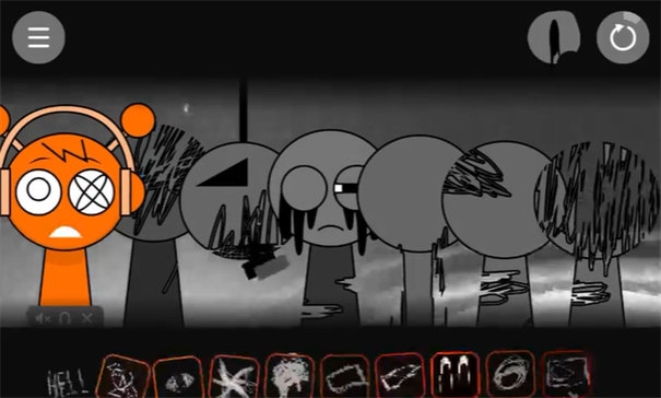 節(jié)奏盒子Sprunki虛無版