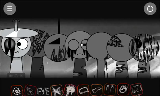 節(jié)奏盒子Sprunki虛無版