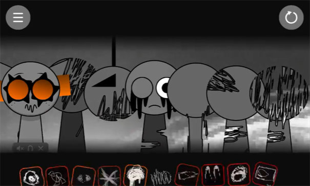 節(jié)奏盒子Sprunki虛無版