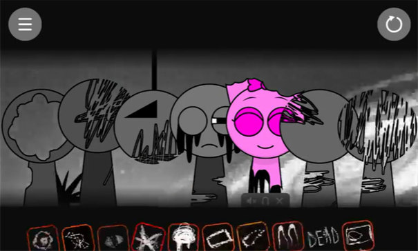 節(jié)奏盒子Sprunki虛無版