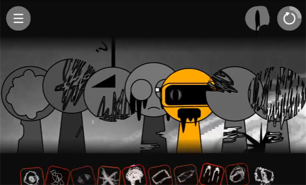 節(jié)奏盒子Sprunki虛無版