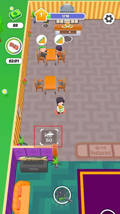 幸福度假村游戲