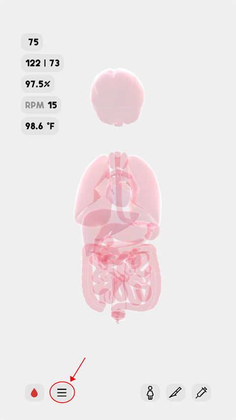 生命人體模擬器life