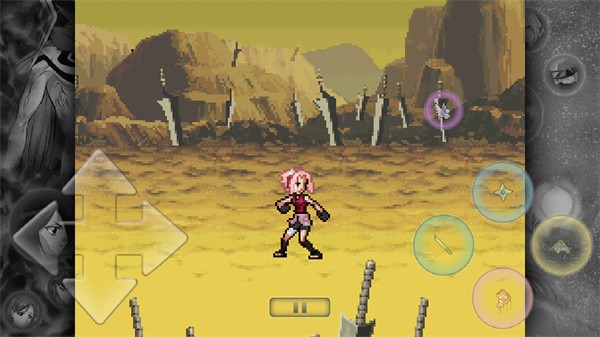 死神VS火影絆官方版