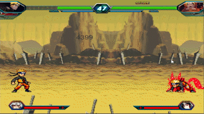 死神VS火影絆官方版