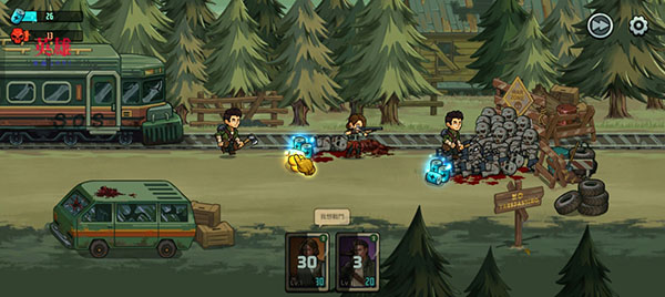 僵尸戰(zhàn)爭死亡之路