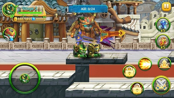 果寶特攻大冒險正版手游