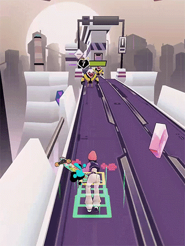 戰(zhàn)斗少女跑酷國際服版