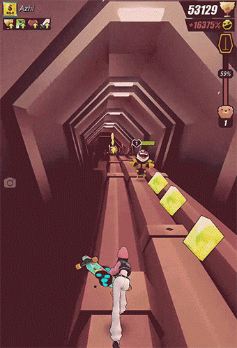 戰(zhàn)斗少女跑酷國際服版