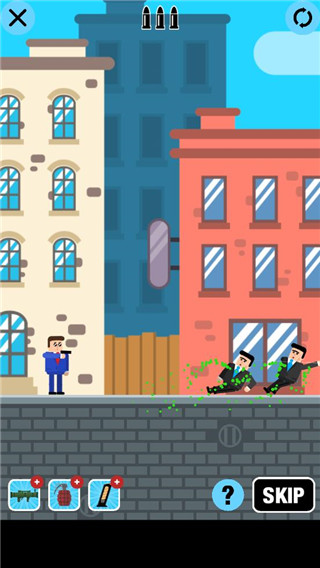 子彈先生間諜謎團