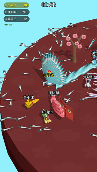 孔雀拔毛大賽手游