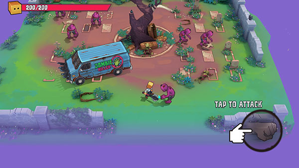 盒子頭僵尸必須死