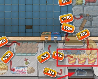 沙威瑪卷餅無限金幣版