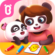 寶寶巴士寶寶畫媽媽猜游戲