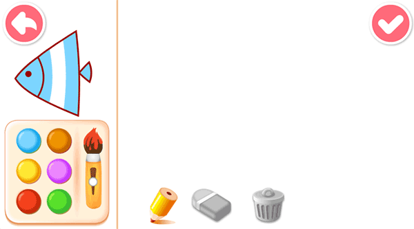 寶寶巴士寶寶畫媽媽猜游戲