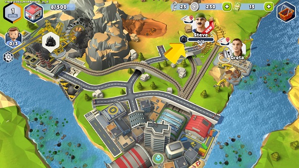 運(yùn)輸大亨帝國城市