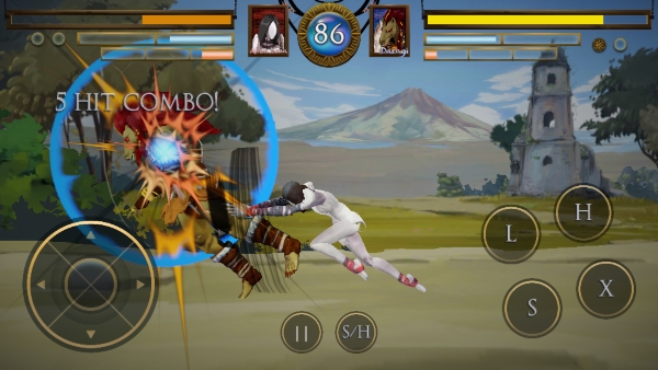 菲律賓神話格斗(Sinag)