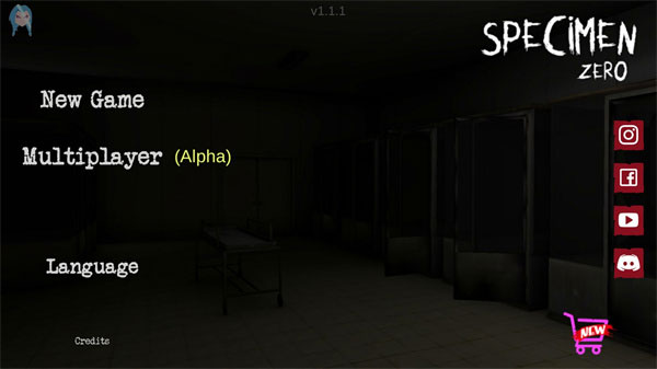 標(biāo)本零漢化中文版