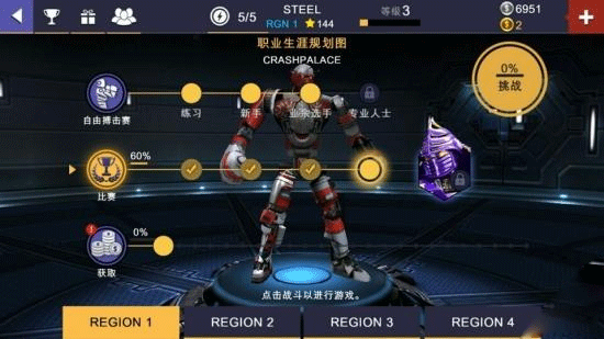 鐵甲鋼拳冠軍賽