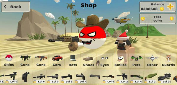 我的戰(zhàn)爭(zhēng)多人沙盒射擊