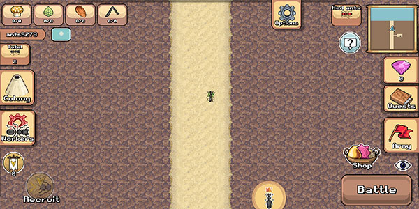 口袋螞蟻模擬器