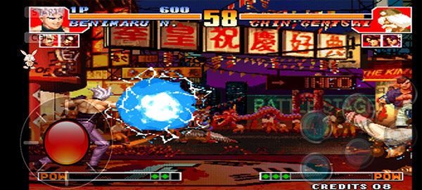 拳皇97風(fēng)云再起